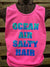 SALE Southern Chics Apparel Ocean Air Salty Hair Comfort Colors Bright T Shirt Tank Top