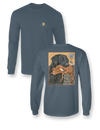 SALE Finn Stone Apparel The Kill Dog Comfort Colors Unisex Frass Bright Long Sleeve T Shirt