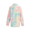 Katydid Preppy Pink Blue Tie Dye 1 Sherpa Pullover Jacket T-Shirt