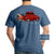 Country Life USA Dog Truck Indigo Unisex T-Shirt