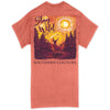 Southern Couture Stay Wild Deer Sunset T-Shirt