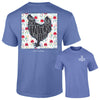 Southernology Feathers Ruffled Chicken Comfort Colors T-Shirt