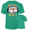Southernology Just Roll With It Camper Comfort Colors T-Shirt