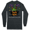 Southern Couture Classic Trick Or Treat Halloween Long Sleeve T-Shirt