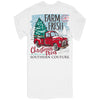 SALE Southern Couture Farm Fresh Christmas Trees Comfort Colors T-Shirt