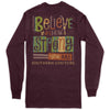 SALE Southern Couture Classic Believe How Strong Long Sleeve T-Shirt