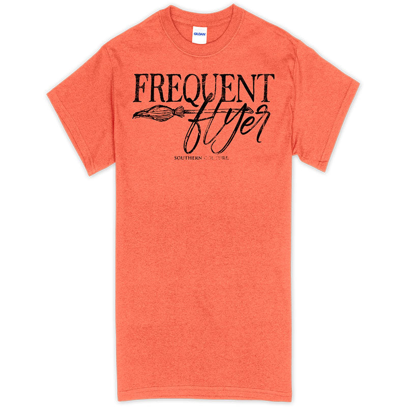 SALE Southern Couture Soft Collection Frequent Flyer Fall T-Shirt