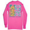 SALE Southern Couture Rise Up Cheetah Comfort Colors Long Sleeve T-Shirt