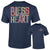 Southernology Bless Your Heart Floral Comfort Colors T-Shirt