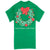 SALE Southern Couture Classic Christmas Wreath Holiday T-Shirt