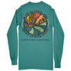 Southern Couture Your Gonna Rise Long Sleeve Comfort Colors T-Shirt