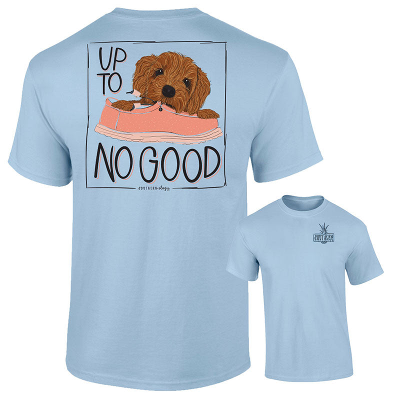 Southernology Up to No Good Dog Comfort Colors T-Shirt