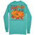 Southern Couture Pumpkin To Talk About Fall Comfort Colors Long Sleeve T-Shirt