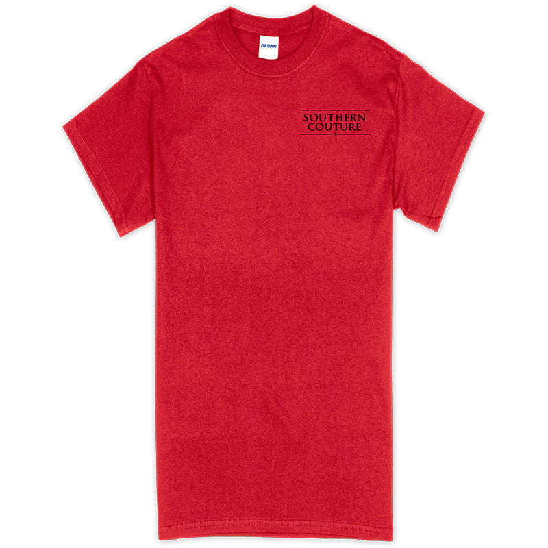 Southern Couture Classic Merry &amp; Bright Camper Holiday T-Shirt