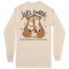 SALE Southern Couture Classic Let&#39;s Cuddle Long Sleeve T-Shirt