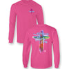 Sassy Frass Rugged Cross Faith Long Sleeve T-Shirt