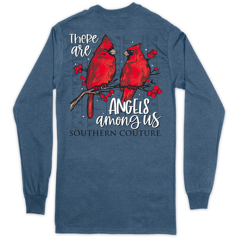 Southern Couture Classic Angels Among Us Long Sleeve T-Shirt