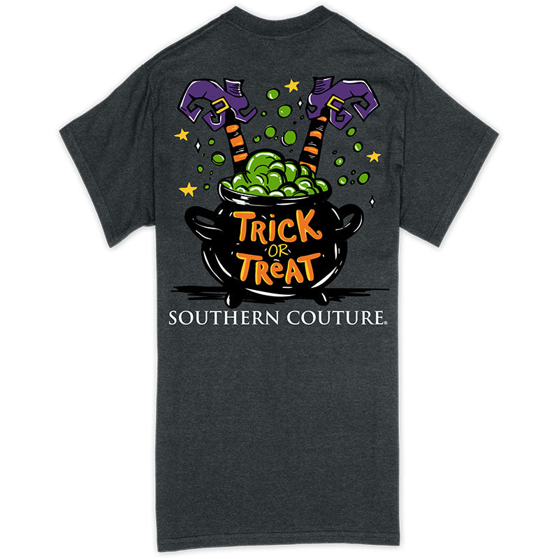 SALE Southern Couture Classic Trick Or Treat Halloween T-Shirt