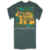 Southern Couture Born To Roam Bear Comfort Colors T-Shirt
