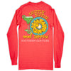 Southern Couture Chippin Dippin Long Sleeve Comfort Colors T-Shirt