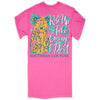 Southern Couture Rise Up Cheetah Comfort Colors T-Shirt