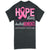 Southern Couture Classic Hope Shines Cancer T-Shirt