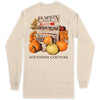 SALE Southern Couture Classic Pumpkin Patch Fall Long Sleeve T-Shirt