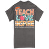 Southern Couture Classic Teach Love Inspire T-Shirt