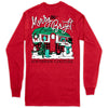 Southern Couture Classic Merry &amp; Bright Camper Holiday Long Sleeve T-Shirt