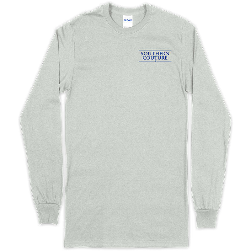 Southern Couture Classic Scrub Life Nurse Long Sleeve T-Shirt