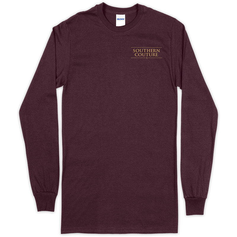 SALE Southern Couture Classic Believe How Strong Long Sleeve T-Shirt