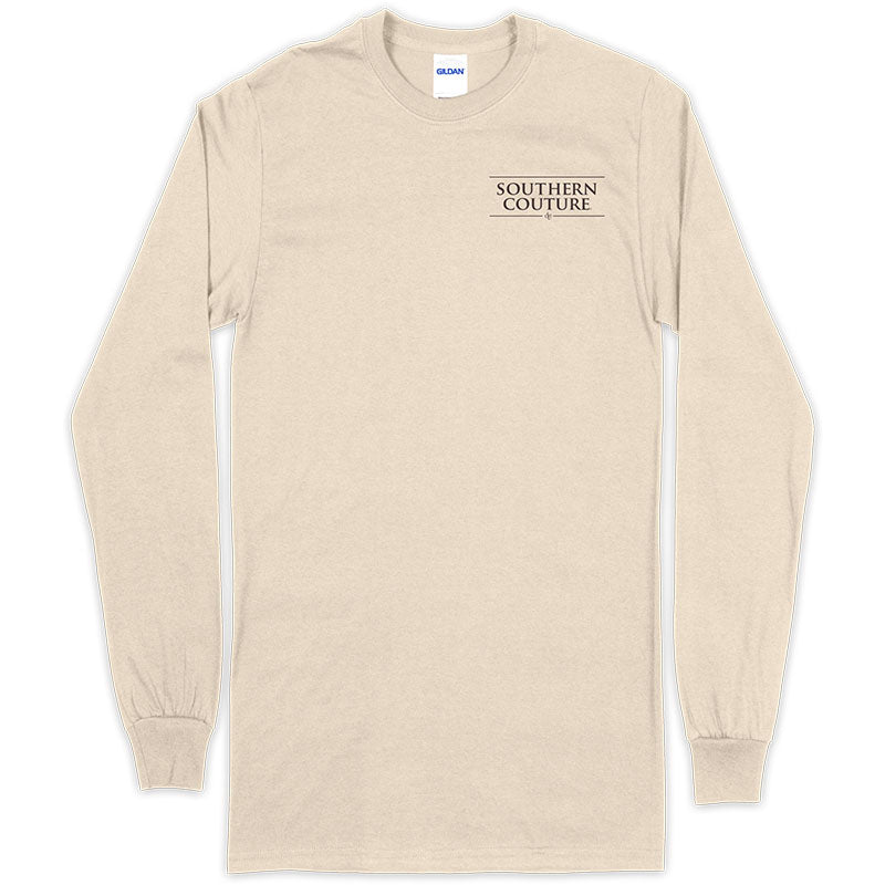 SALE Southern Couture Classic Pumpkin Patch Fall Long Sleeve T-Shirt