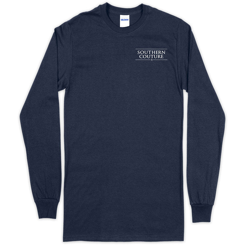 Southern Couture Classic Wild &amp; Free Long Sleeve T-Shirt