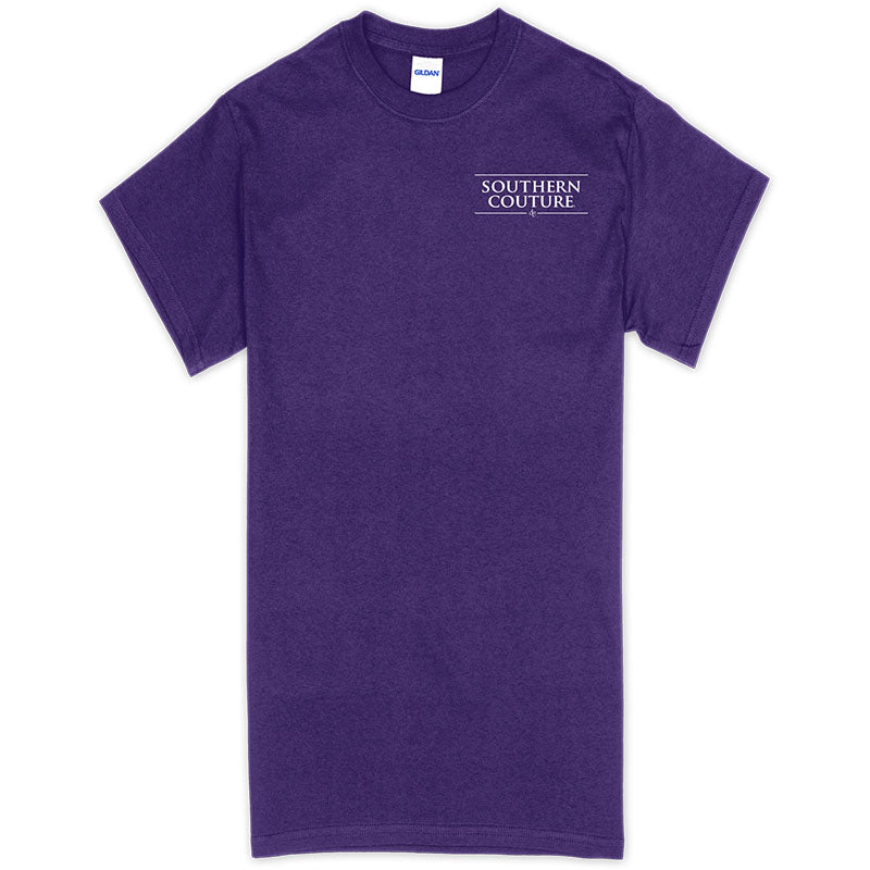 Southern Couture Classic Blessed With Grandkids Sunflower T-Shirt