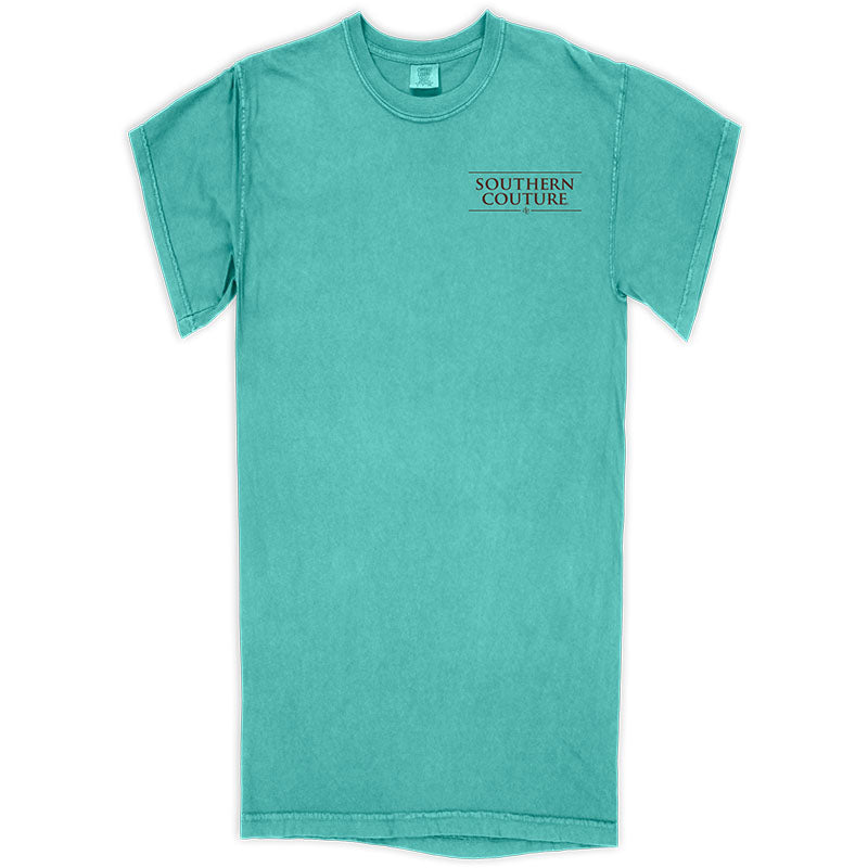 Southern Couture Pumpkin To Talk About Fall Comfort Colors T-Shirt