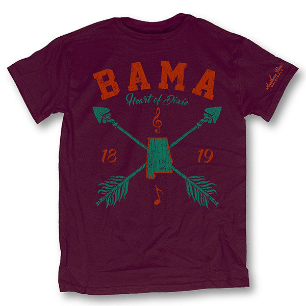 Southern Vine Originals Alabama Arrows Unisex T-Shirt - SimplyCuteTees