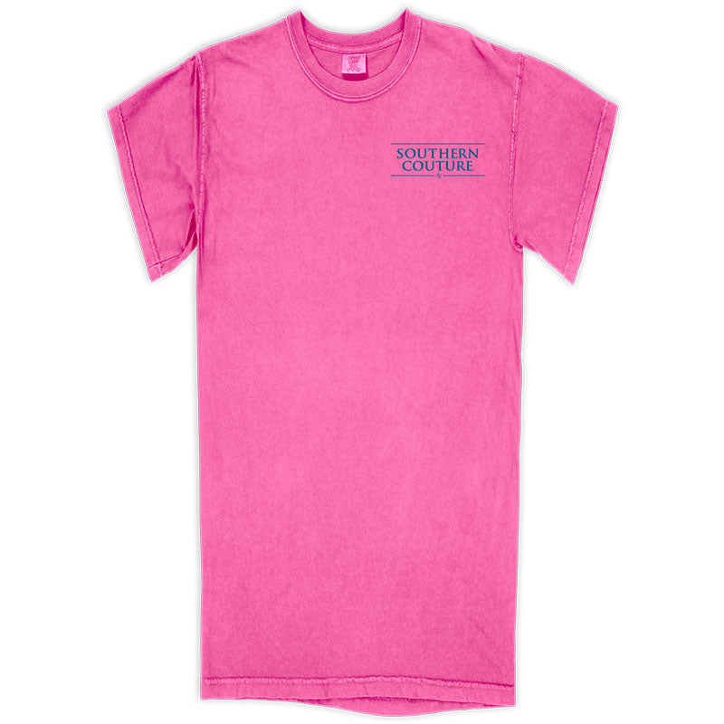 Southern Couture Rise Up Cheetah Comfort Colors T-Shirt