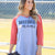 Bjaxx Southern Grace Baseball Mama Long Sleeve Raglan T-Shirt