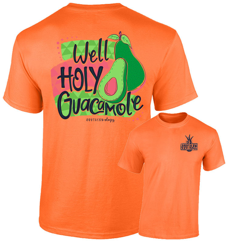 Southernology Well Holy Guacamole Comfort Colors T-Shirt