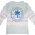 Simply Southern Palm Tree Beach Rash Guard Long Sleeve T-Shirt