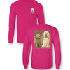 SALE Sassy Frass Friend In Me Dogs Comfort Colors Long Sleeve T-Shirt