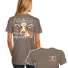 Southern Attitude Cow If My Mouth Doesn&#39;t Say It Safari T-Shirt