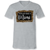 Sassy Frass God Made A Mimi Canvas V-neck T-Shirt