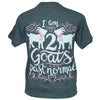 Southern Attitude Preppy 2 Goats Past Normal T-Shirt
