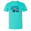 Southernology Statement Collection Mama Bear Mountain Canvas T-Shirt