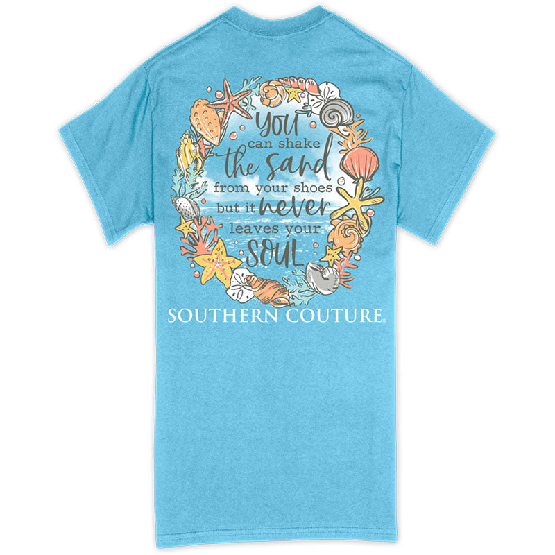 Southern Couture Classic Shake the Sand Beach T-Shirt