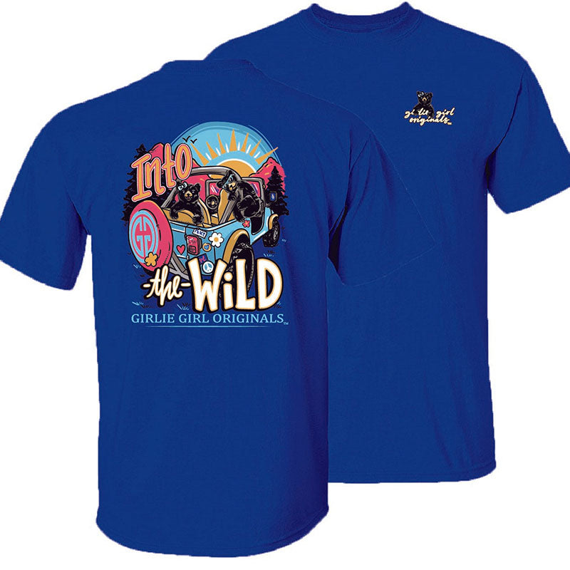 Girlie Girl Originals Into The Wild Bear T-Shirt