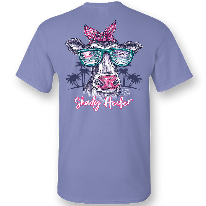 SALE Sassy Frass Shady Heifer Bright T Shirt