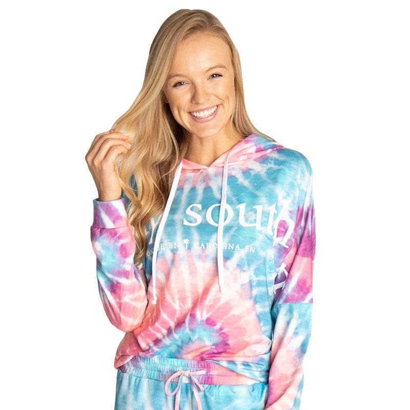 Simply Southern Swirl Pullover Soft Coastal Beach Hoodie