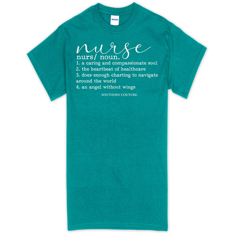 Southern Couture Nurse Definition Soft T-Shirt
